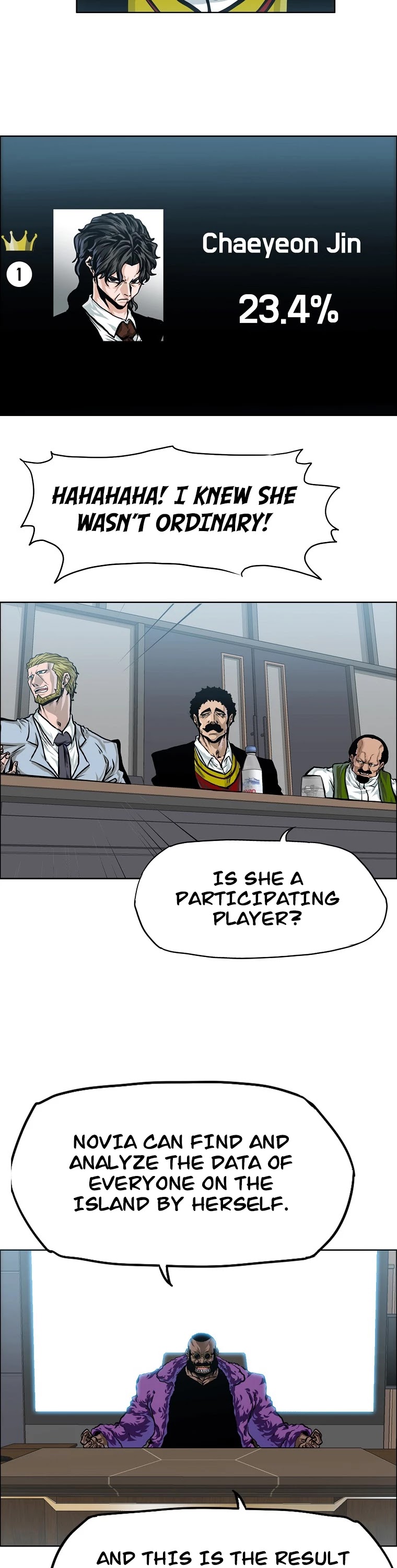 Boss in School Chapter 154 page 23 - Chapter 154