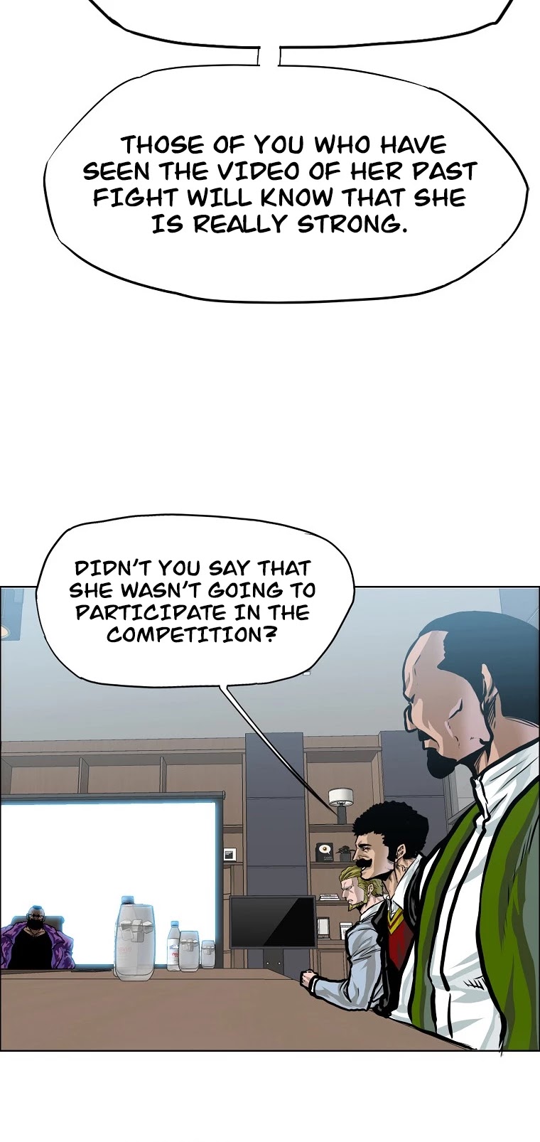 Boss in School Chapter 154 page 25 - Chapter 154