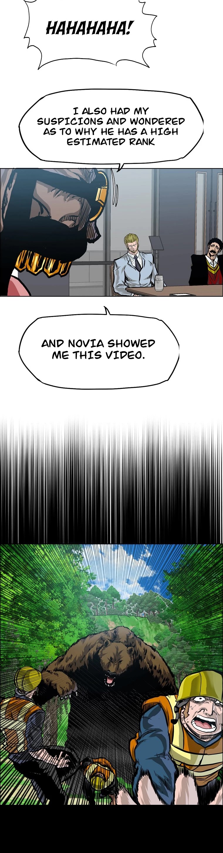 Boss in School Chapter 154 page 27 - Chapter 154