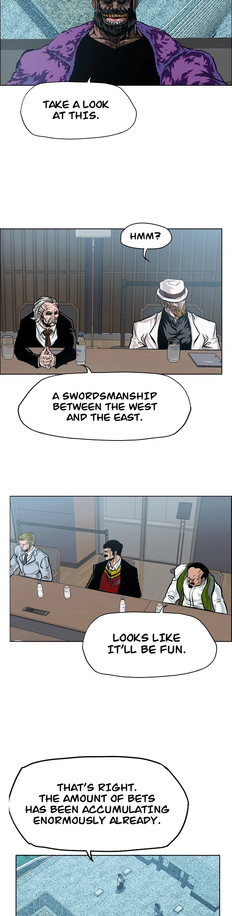 Boss in School Chapter 154 page 3 - Chapter 154