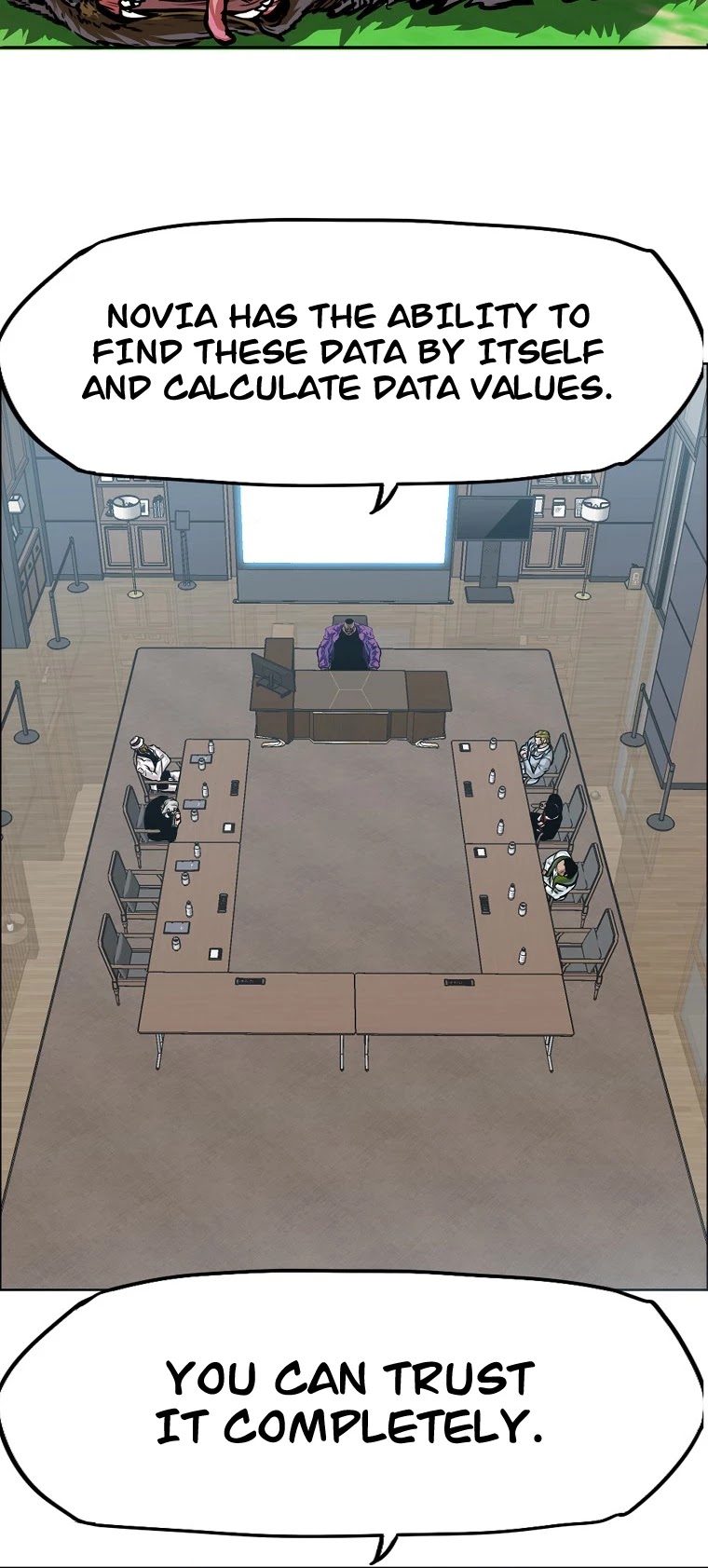 Boss in School Chapter 154 page 32 - Chapter 154
