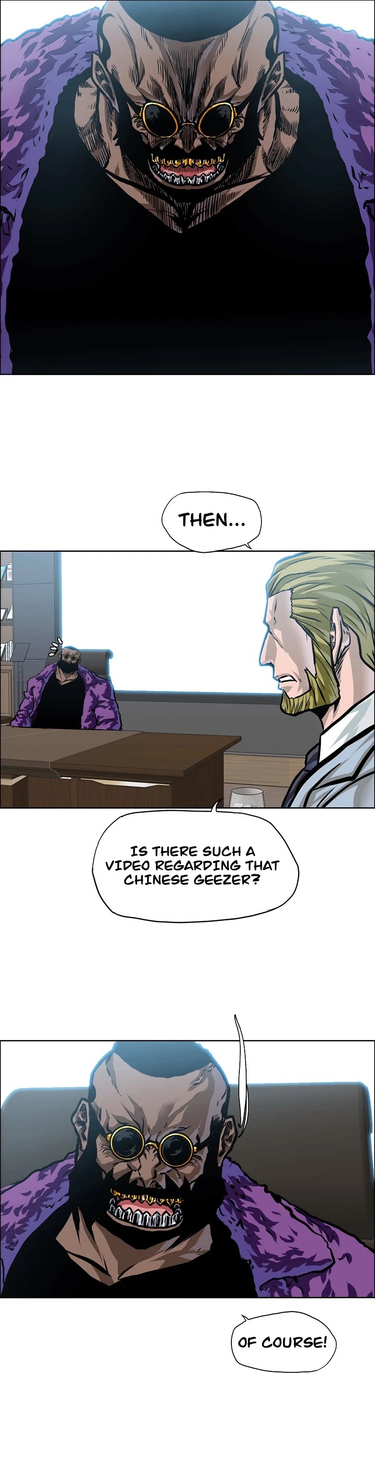 Boss in School Chapter 154 page 33 - Chapter 154