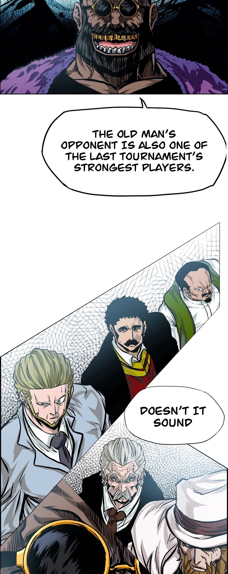 Boss in School Chapter 154 page 39 - Chapter 154