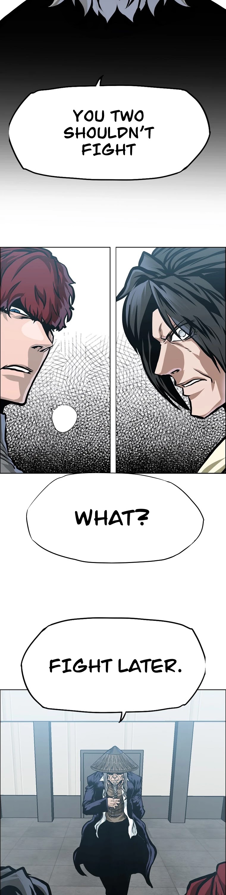 Boss in School Chapter 154 page 42 - Chapter 154