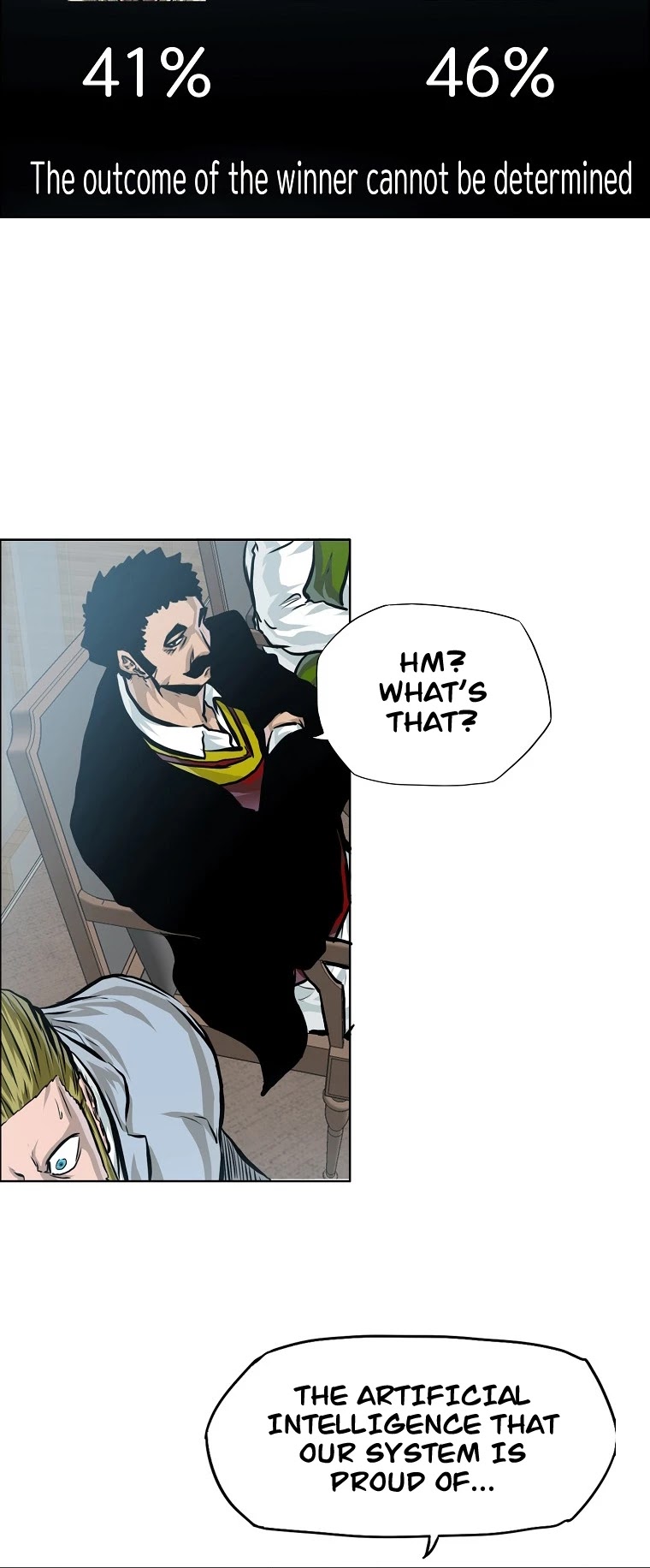 Boss in School Chapter 154 page 5 - Chapter 154