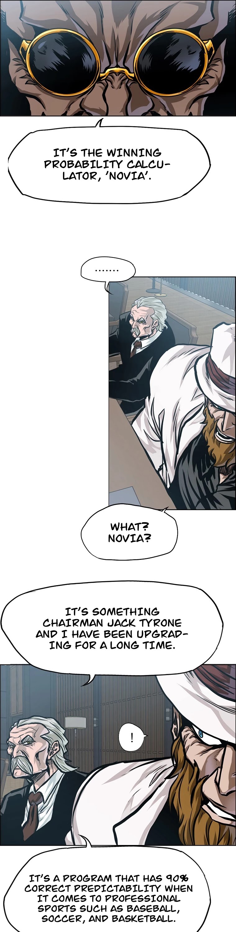 Boss in School Chapter 154 page 6 - Chapter 154