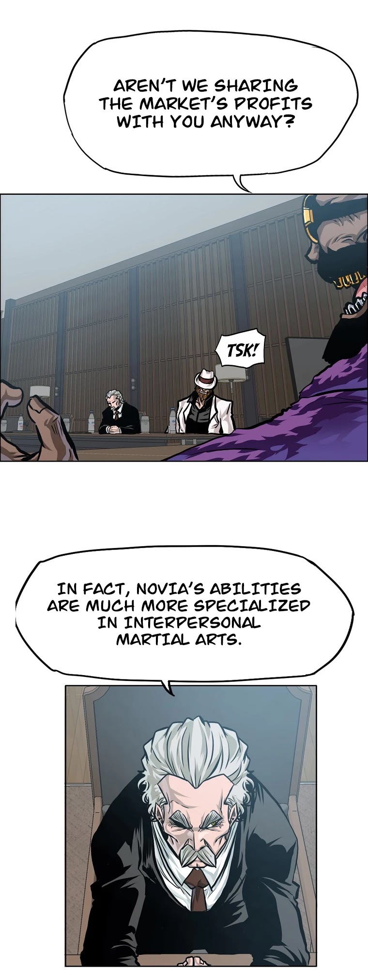 Boss in School Chapter 154 page 8 - Chapter 154