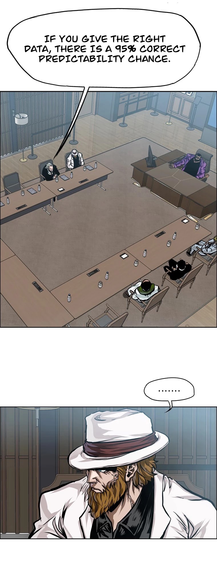 Boss in School Chapter 154 page 9 - Chapter 154