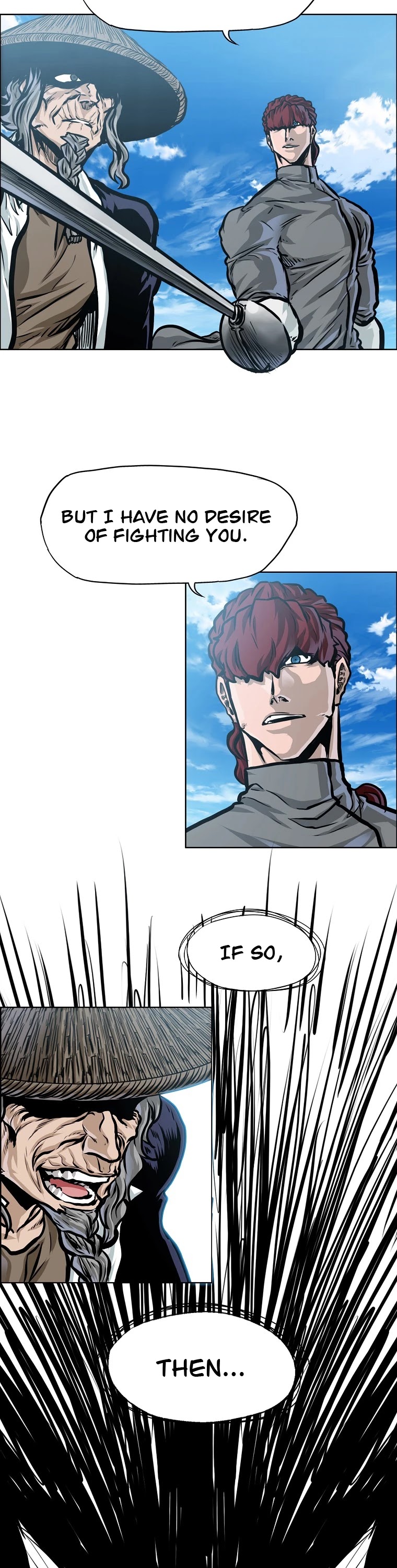 Boss in School Chapter 155 page 12 - Chapter 155