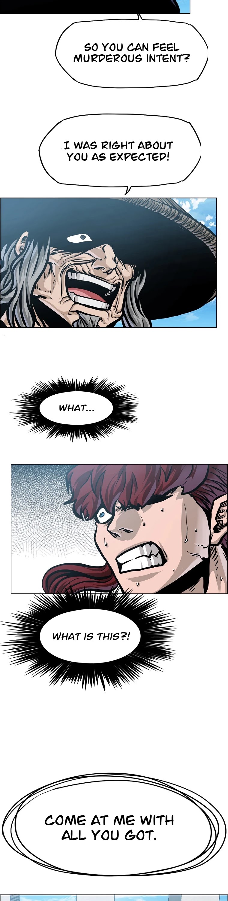 Boss in School Chapter 155 page 16 - Chapter 155