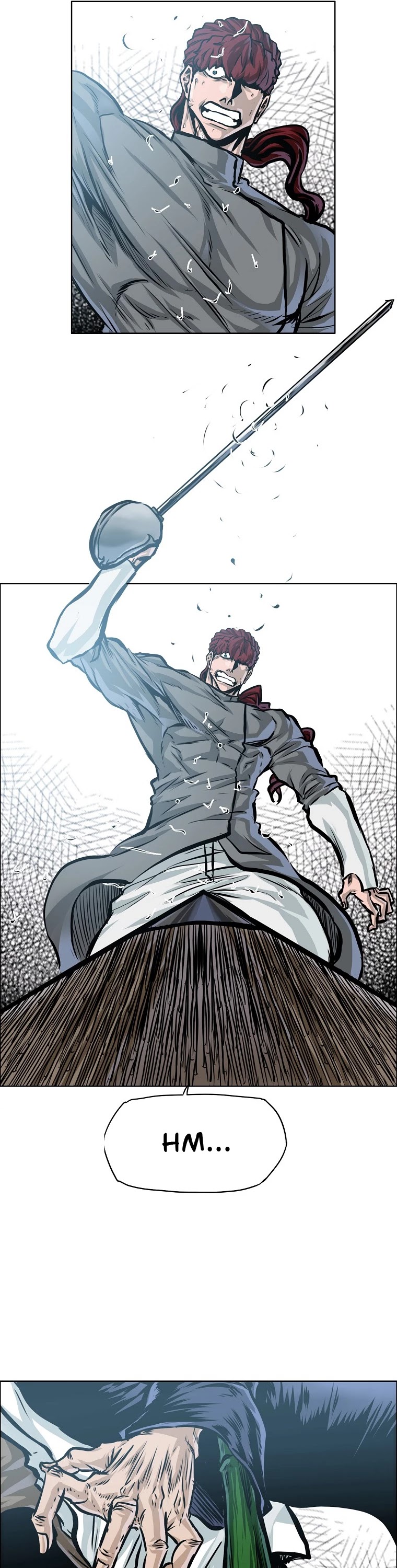 Boss in School Chapter 155 page 23 - Chapter 155