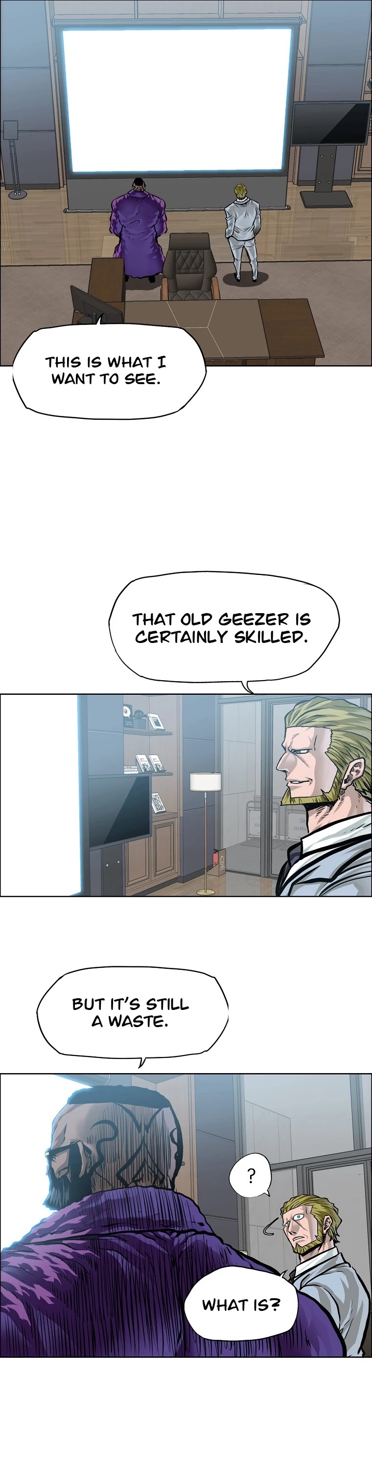 Boss in School Chapter 155 page 27 - Chapter 155