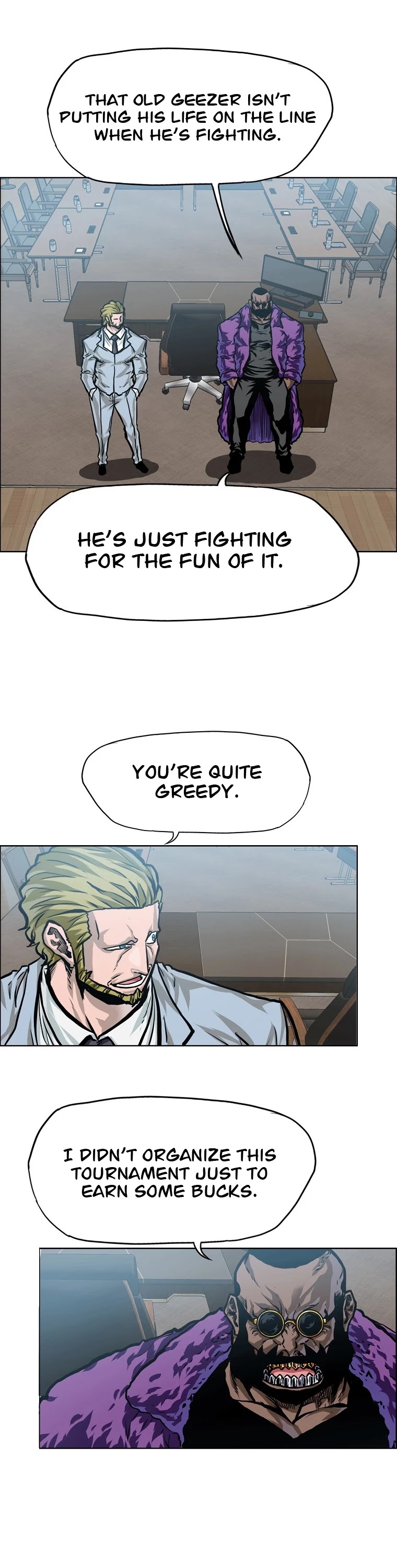 Boss in School Chapter 155 page 28 - Chapter 155