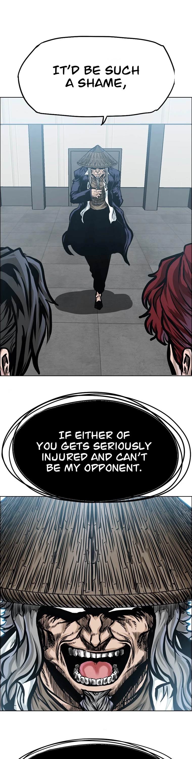 Boss in School Chapter 155 page 3 - Chapter 155