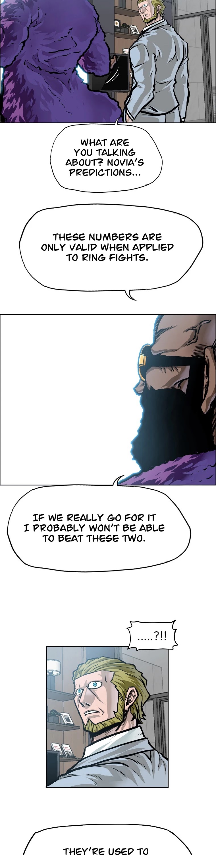 Boss in School Chapter 155 page 32 - Chapter 155
