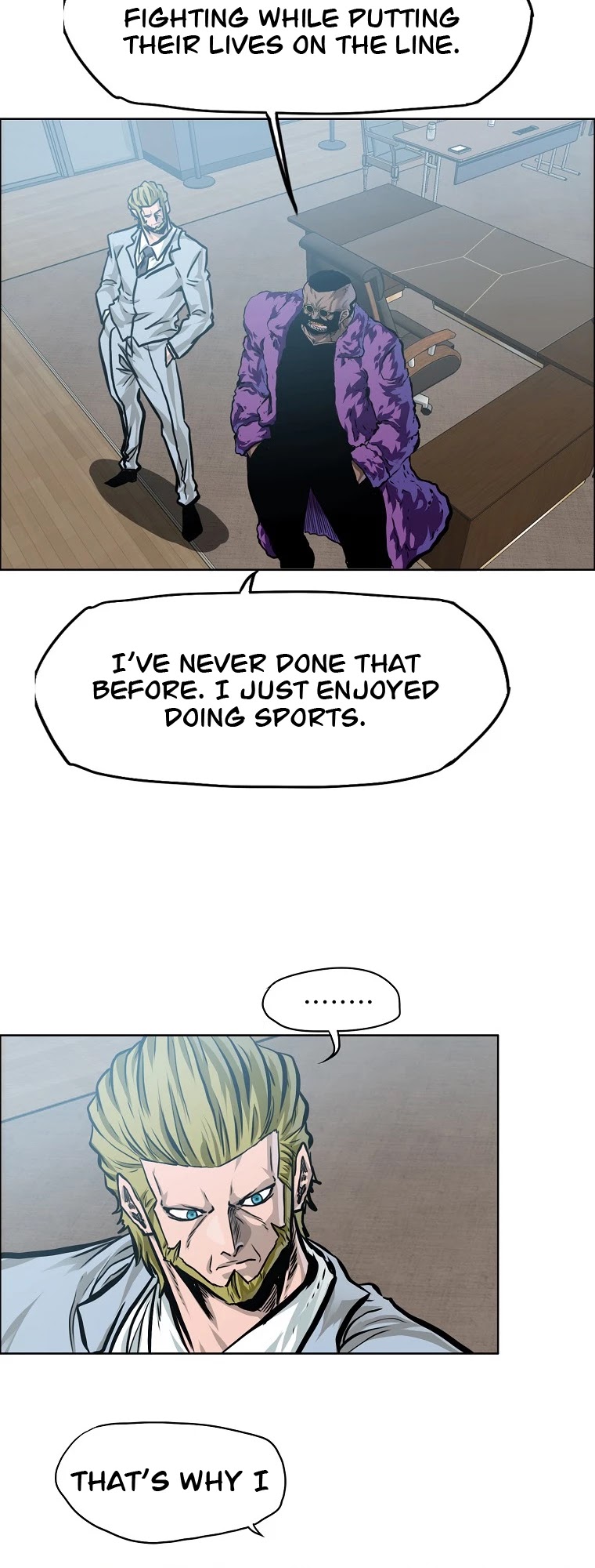 Boss in School Chapter 155 page 33 - Chapter 155