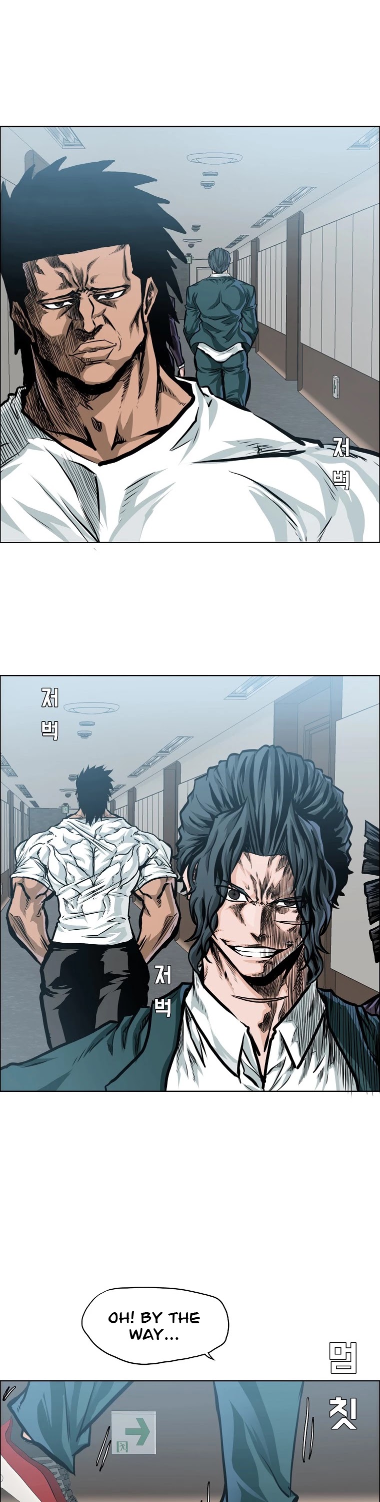 Boss in School Chapter 155 page 36 - Chapter 155