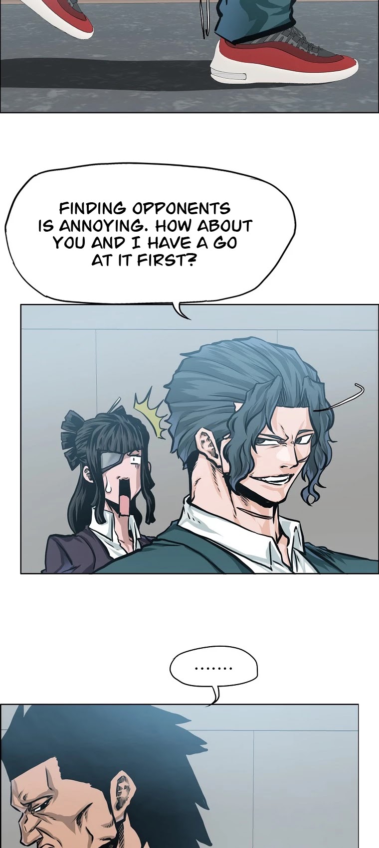 Boss in School Chapter 155 page 37 - Chapter 155
