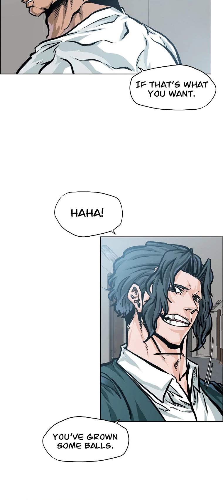 Boss in School Chapter 155 page 38 - Chapter 155