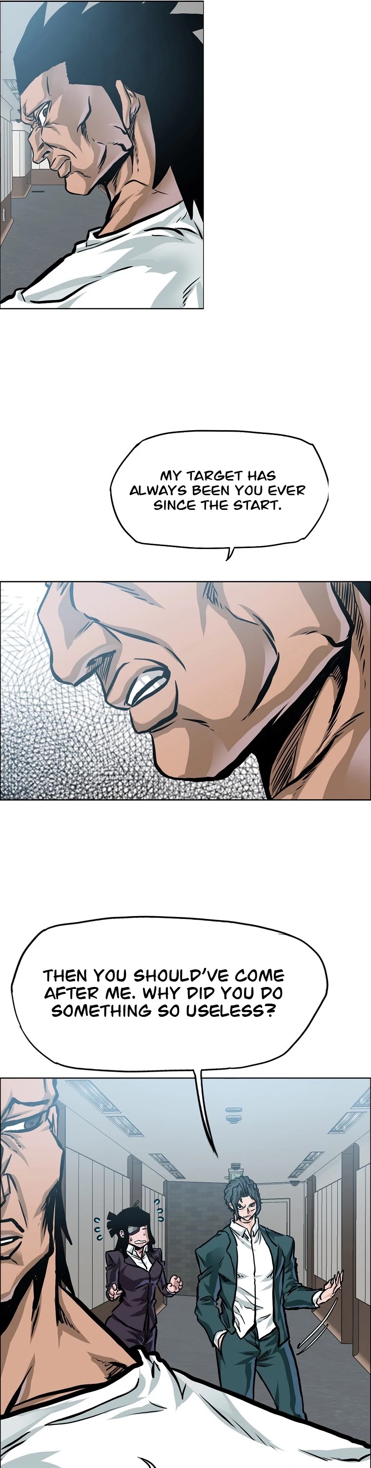 Boss in School Chapter 155 page 39 - Chapter 155