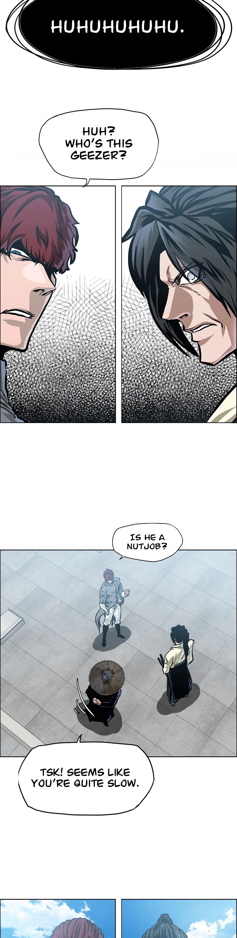 Boss in School Chapter 155 page 4 - Chapter 155