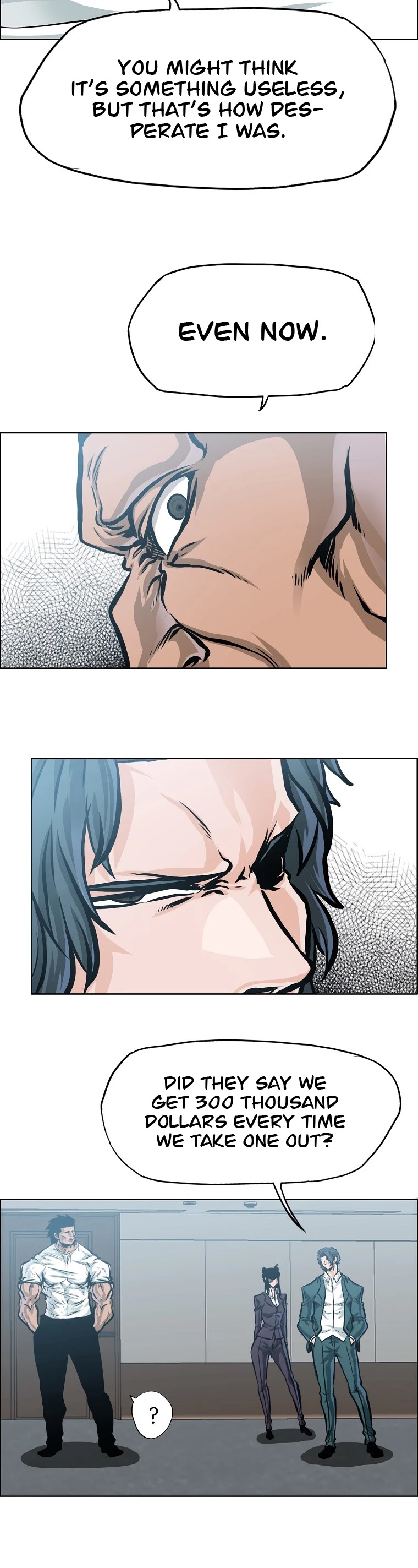 Boss in School Chapter 155 page 40 - Chapter 155
