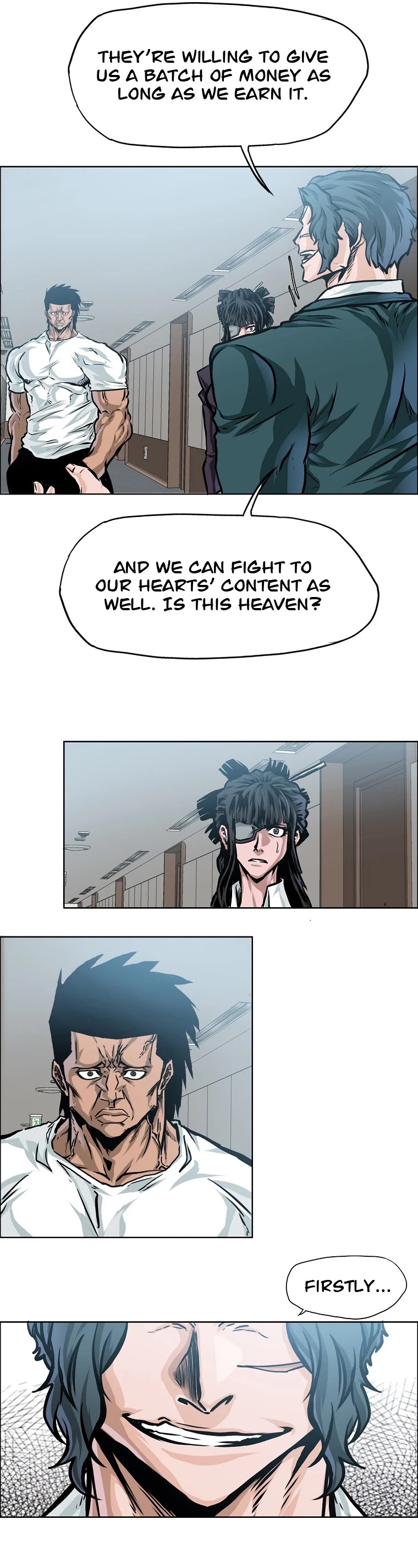 Boss in School Chapter 155 page 41 - Chapter 155