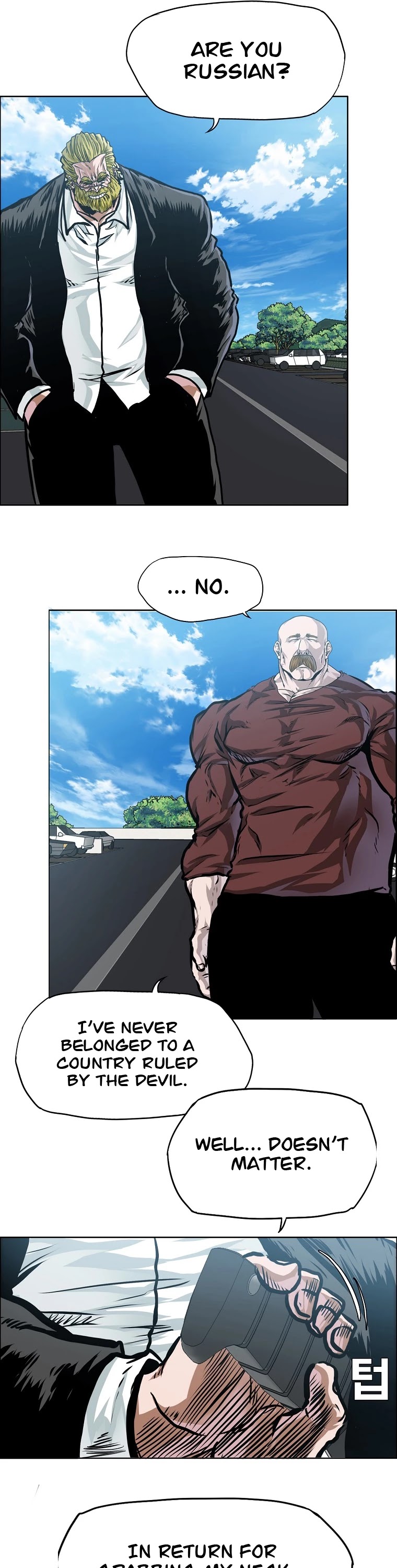 Boss in School Chapter 155 page 46 - Chapter 155