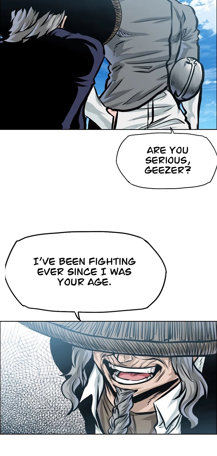 Boss in School Chapter 155 page 6 - Chapter 155
