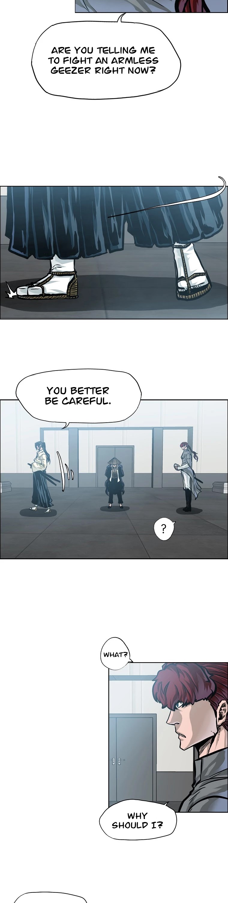 Boss in School Chapter 155 page 8 - Chapter 155