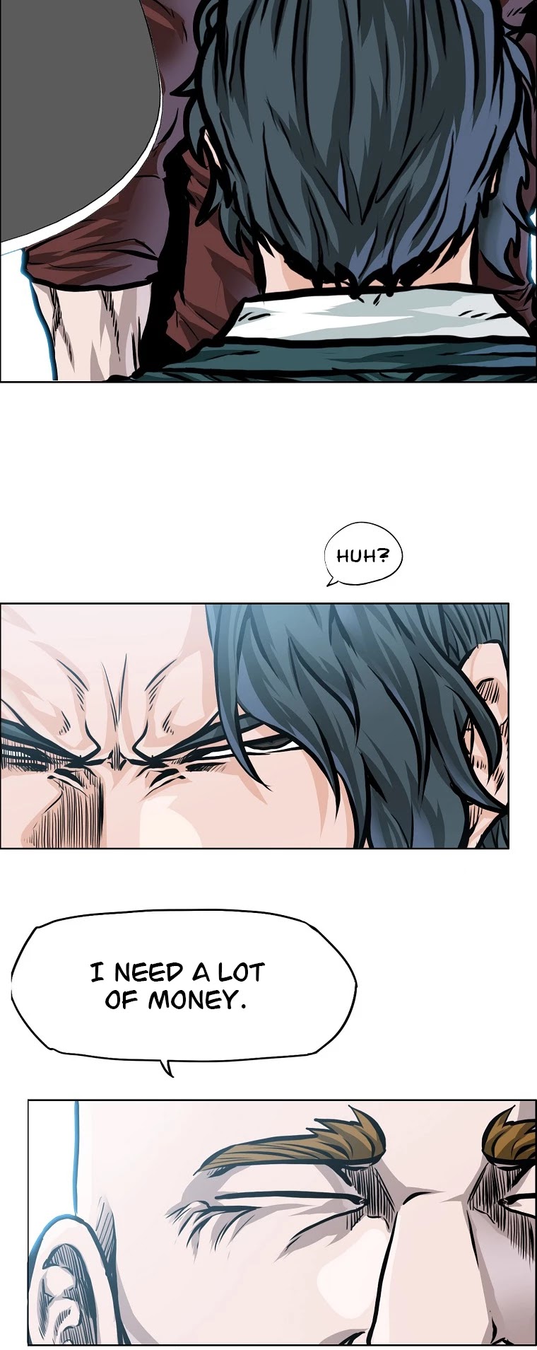 Boss in School Chapter 156 page 10 - Chapter 156