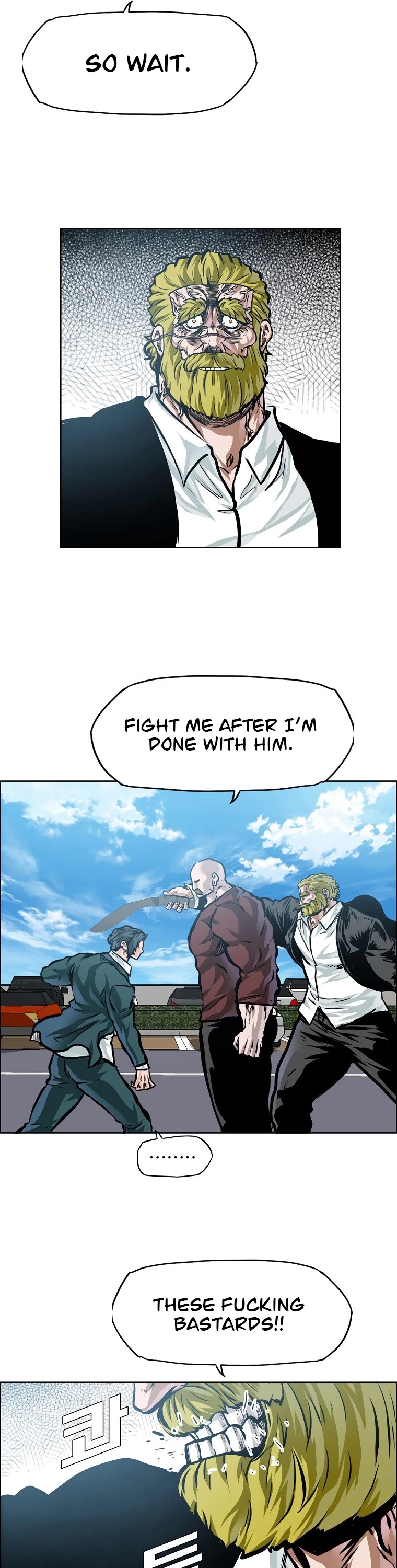 Boss in School Chapter 156 page 11 - Chapter 156