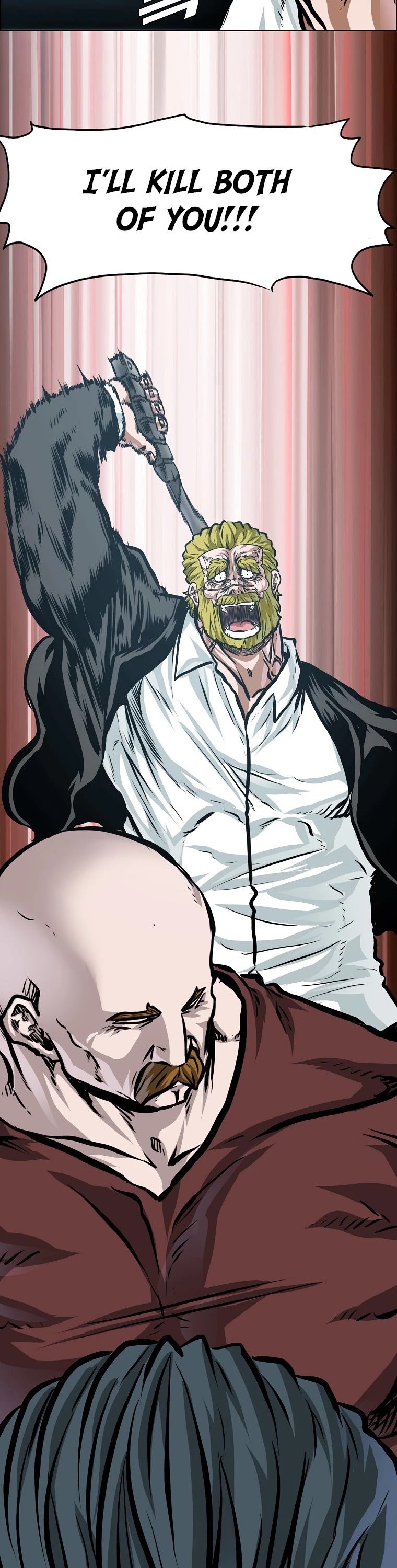 Boss in School Chapter 156 page 12 - Chapter 156