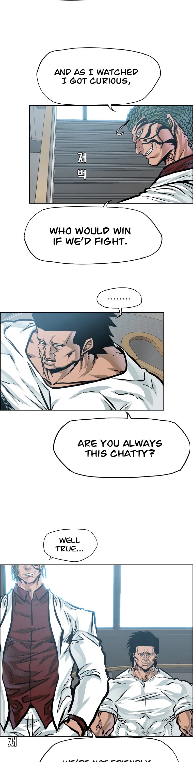 Boss in School Chapter 156 page 24 - Chapter 156
