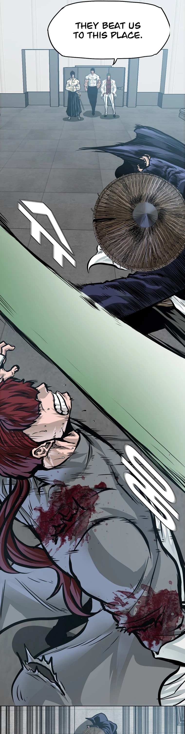 Boss in School Chapter 156 page 27 - Chapter 156