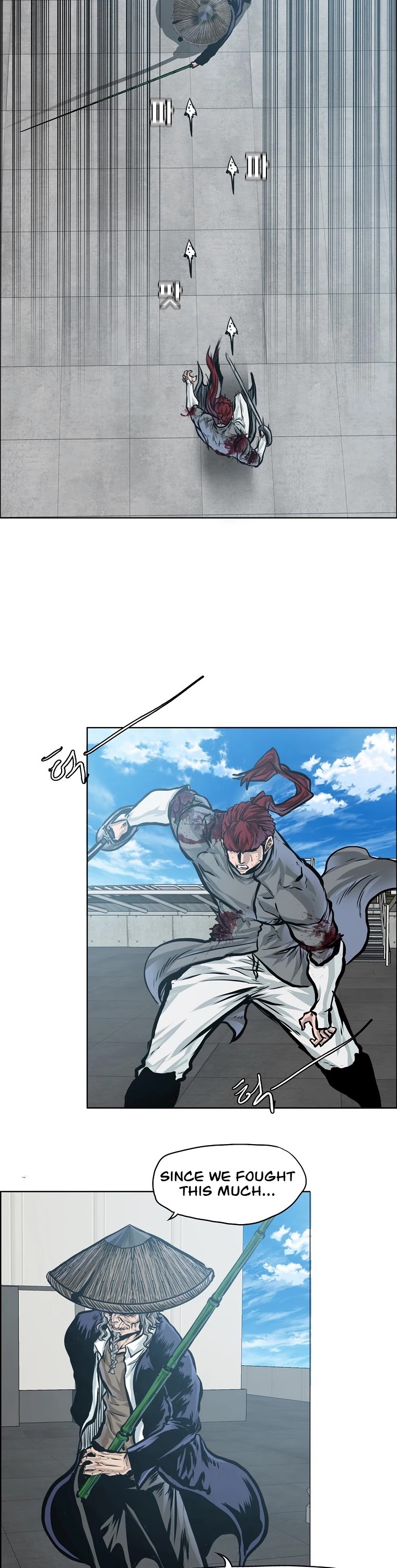 Boss in School Chapter 156 page 28 - Chapter 156