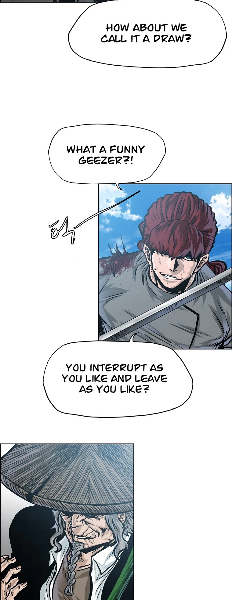 Boss in School Chapter 156 page 29 - Chapter 156