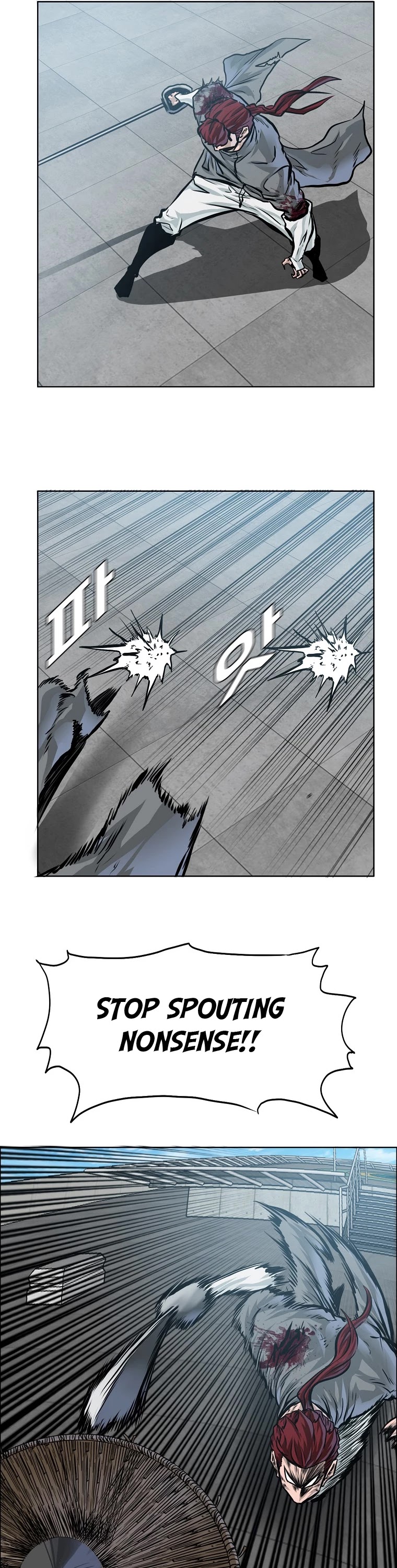 Boss in School Chapter 156 page 31 - Chapter 156