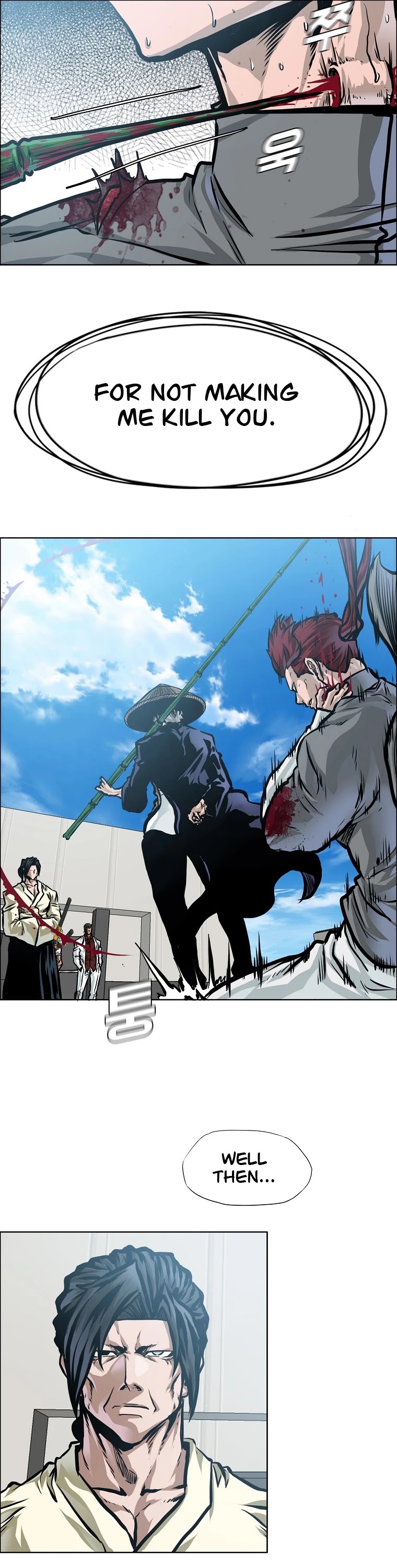 Boss in School Chapter 156 page 35 - Chapter 156