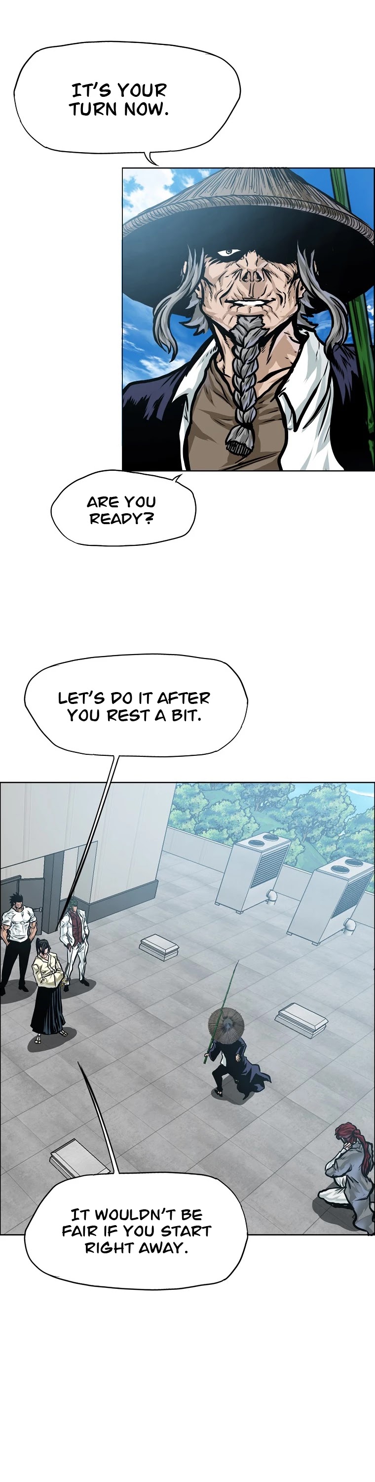 Boss in School Chapter 156 page 36 - Chapter 156