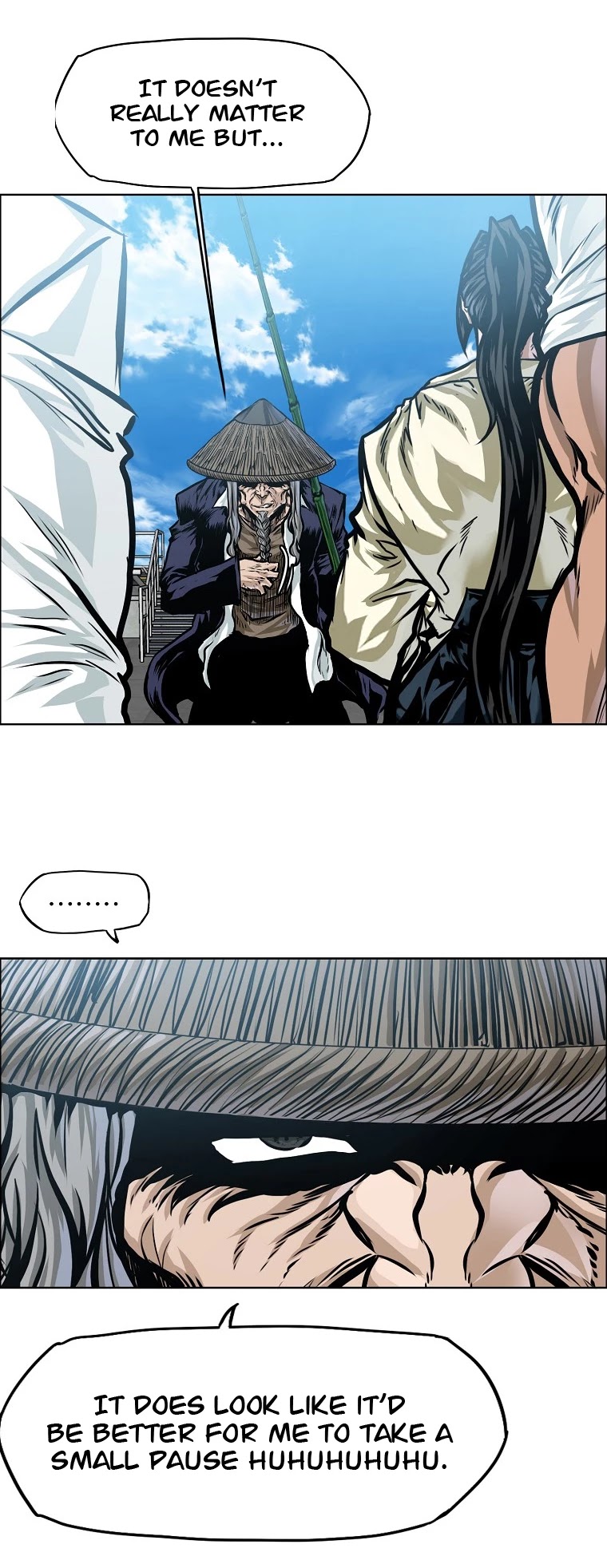 Boss in School Chapter 156 page 37 - Chapter 156