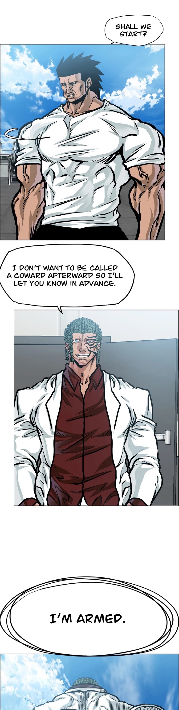 Boss in School Chapter 156 page 40 - Chapter 156