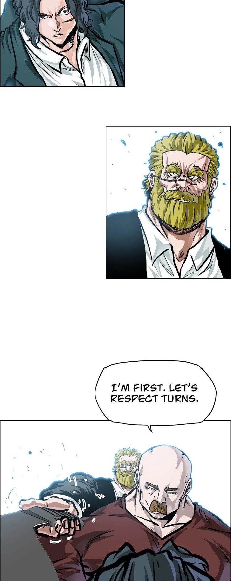 Boss in School Chapter 156 page 9 - Chapter 156