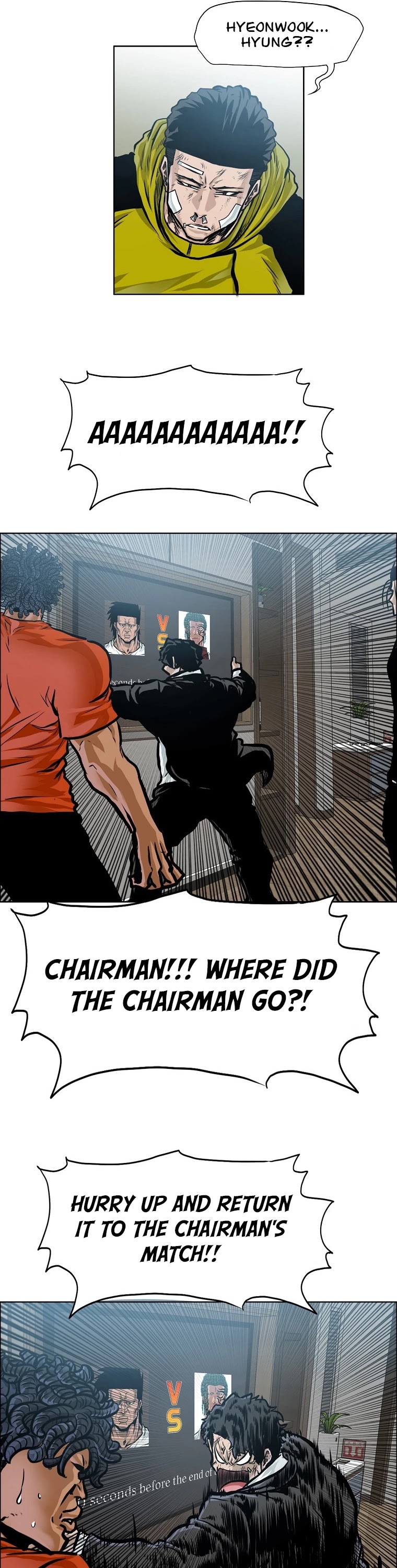 Boss in School Chapter 157 page 11 - Chapter 157