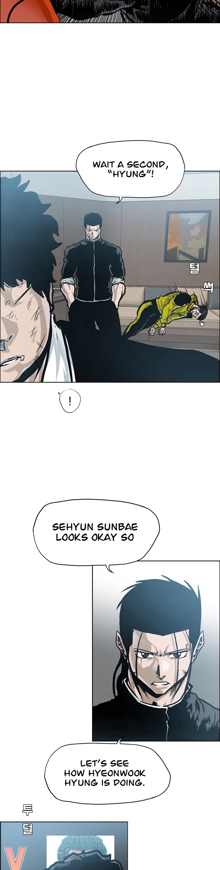 Boss in School Chapter 157 page 12 - Chapter 157