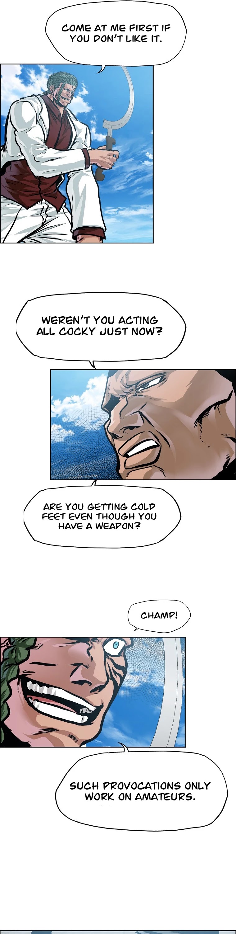 Boss in School Chapter 157 page 19 - Chapter 157