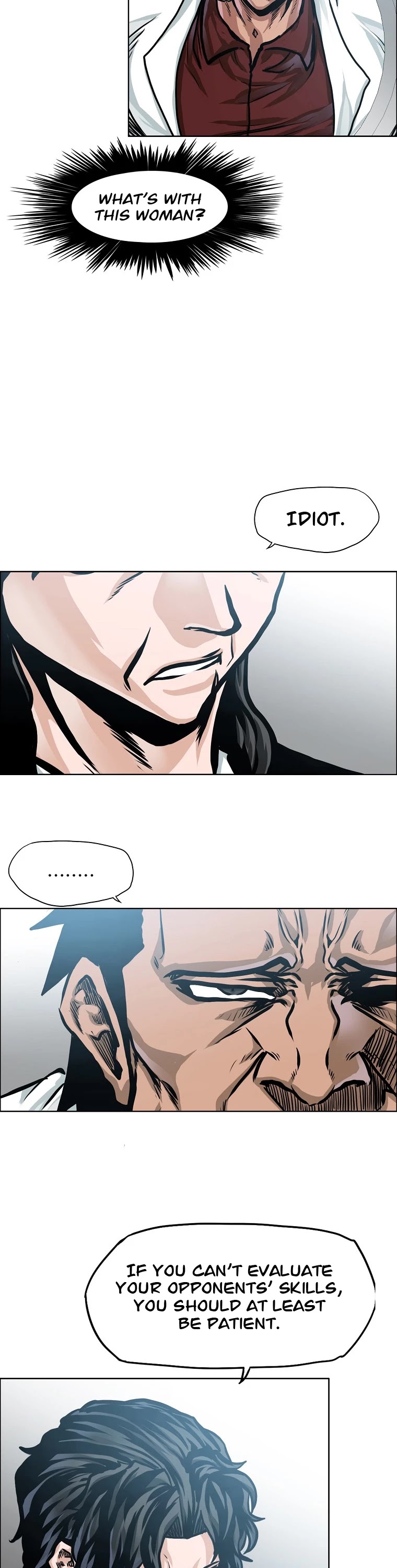 Boss in School Chapter 157 page 27 - Chapter 157