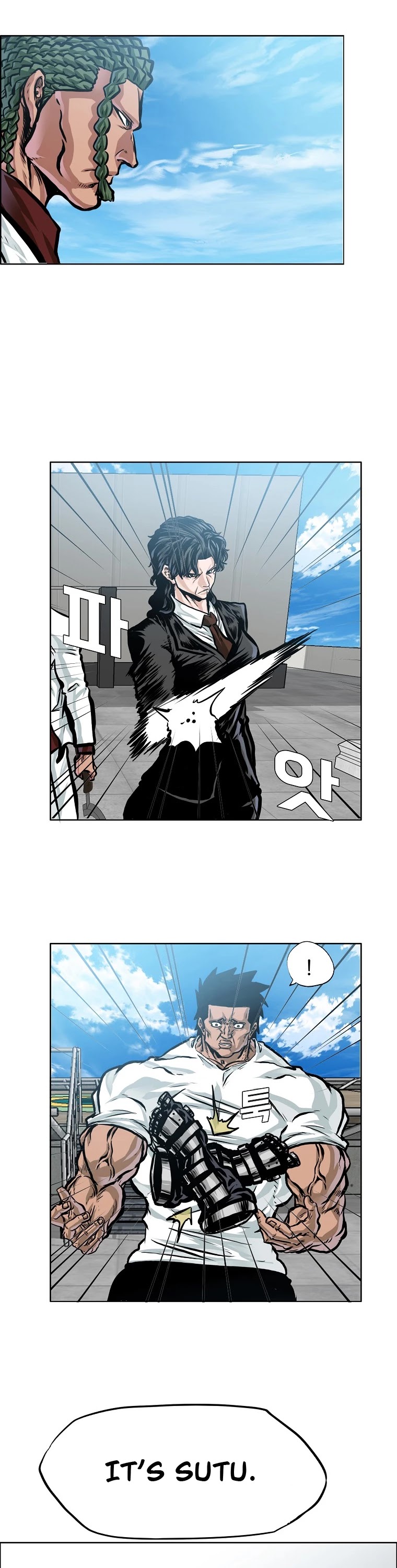 Boss in School Chapter 157 page 30 - Chapter 157