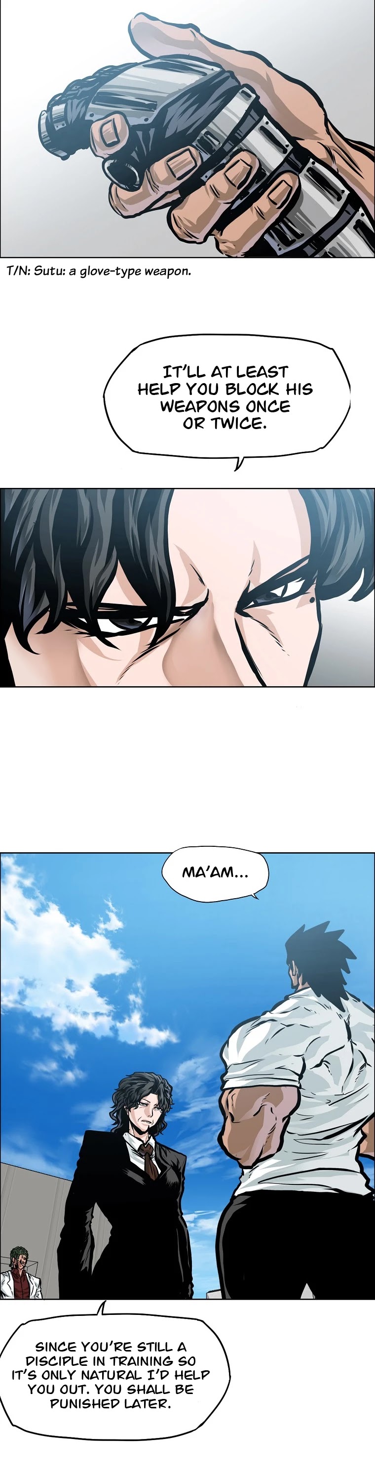 Boss in School Chapter 157 page 31 - Chapter 157