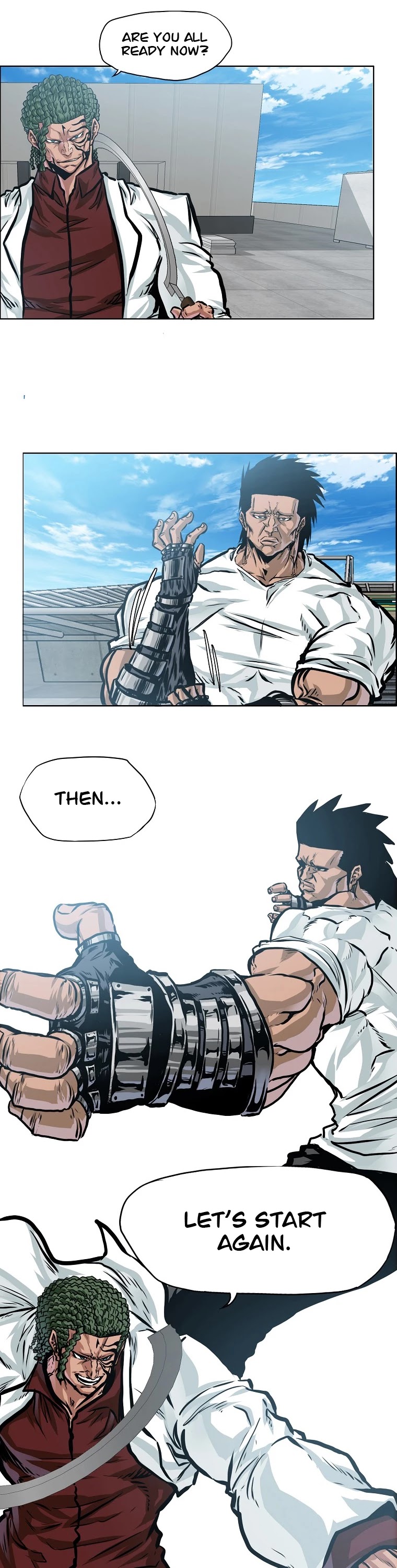 Boss in School Chapter 157 page 34 - Chapter 157